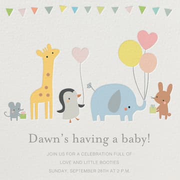 Cover Image for Dawn's having a baby!