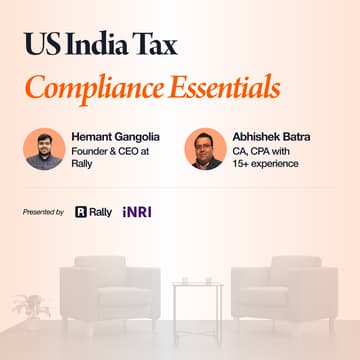 Cover Image for US India Tax Compliance Essentials
