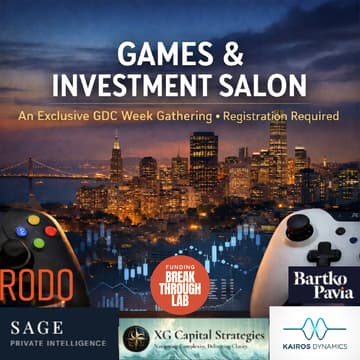 Cover Image for Games and Investment Salon