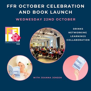 Cover Image for FFR October Celebration and Book Launch