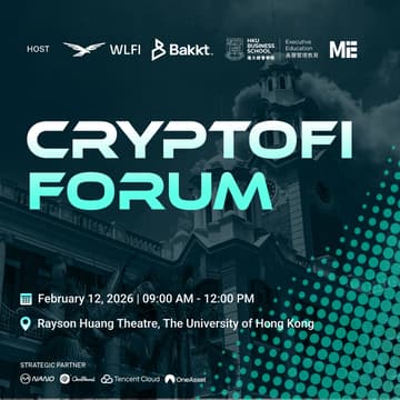 Cover Image for 加密金融论坛 CryptoFi Forum
