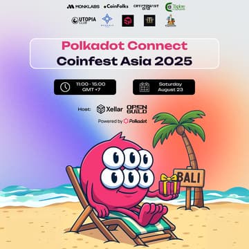 Cover Image for Polkadot Connect Coinfest Asia 2025