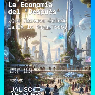 Cover Image for La Economía del "Después": ¿Qué Haremos Cuando la IA lo Haga Todo?