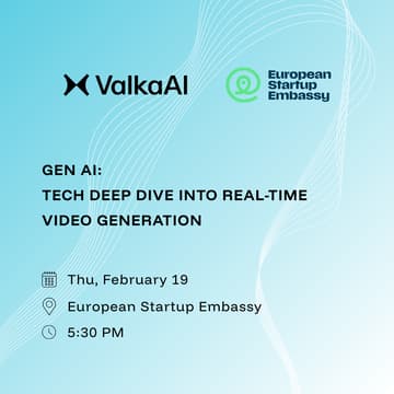 Cover Image for GenAI: Tech Deep Dive into Real-Time Video Generation