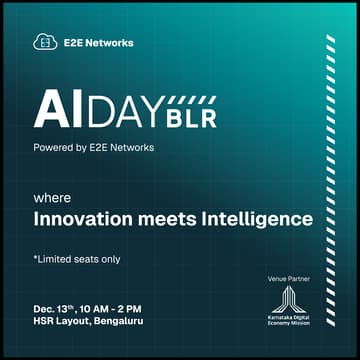 Cover Image for AI Day Bengaluru