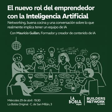 Cover Image for El nuevo rol del emprendedor con la Inteligencia Artificial