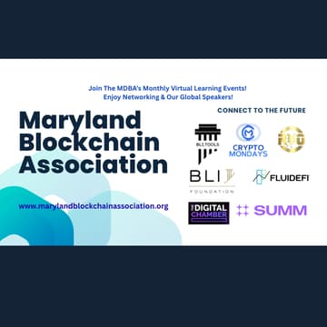 Cover Image for MD Blockchain Associaton Virtual Happy Hour