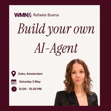 Cover Image for Build Your Own AI-Agent (with Lunch at Zoku)