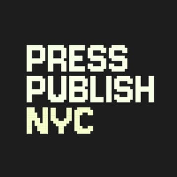 Cover Image for Press Publish NYC