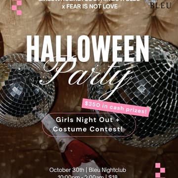 Cover Image for Halloween Party!