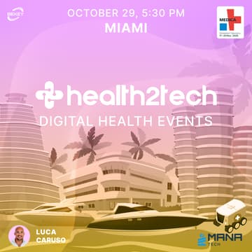 Cover Image for Health2Tech Miami October 29, 2025