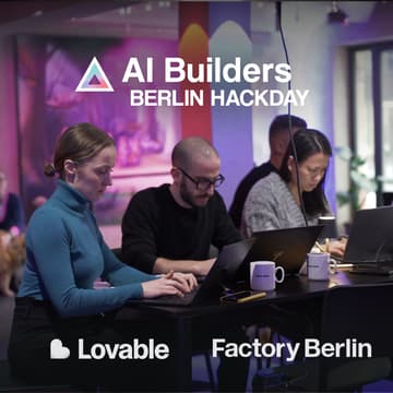 Cover Image for AI Builders Berlin - AI Hackday