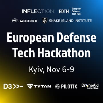 Cover Image for European Defense Tech Hackathon – Kyiv
