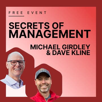 Cover Image for Secrets of Management (with Dave Kline)