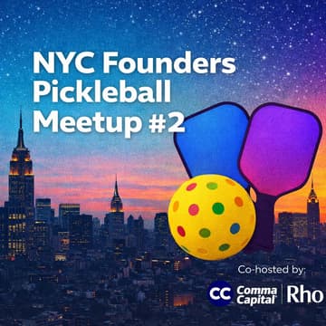Cover Image for NYC Startup Pickleball Meetup #2