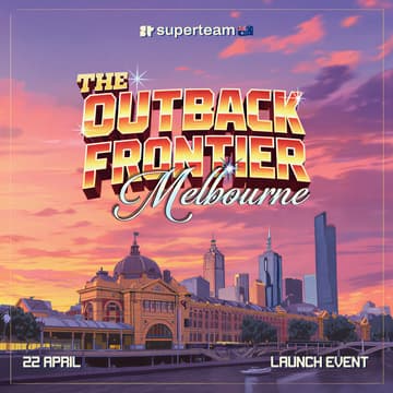 Cover Image for Melbourne Launch | Superteam Australia: The Outback Frontier