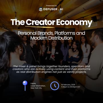 Cover Image for The Creator Economy: Personal Brands, Platforms and Modern Distribution