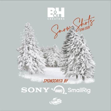 Cover Image for B&H Creators Present: Snow Shots in Park City, UT!
