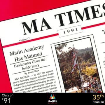 Cover Image for 35th Reunion MA Class of 1991