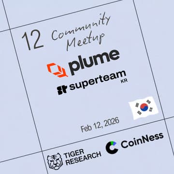 Cover Image for Plume x Superteam KR Community Meetup