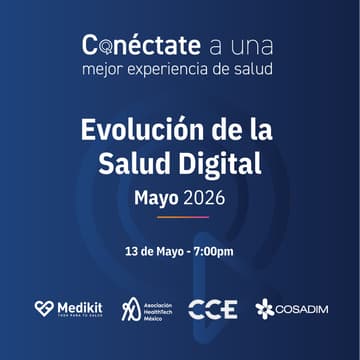Cover Image for Evolución de la Salud Digital - Mayo