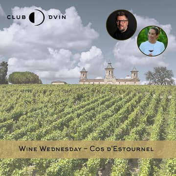 Cover Image for Wine Wednesday - Cos d'Estournel