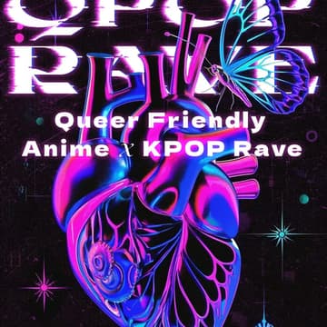 Cover Image for QPOP Rave Event