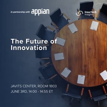 Cover Image for Insurtech Insights Roundtable: The Future of Innovation