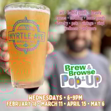 Cover Image for Brew & Browse: A Mid-Week Night Market