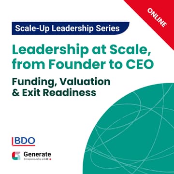 Cover Image for Scale-Up Leadership Series: Leadership at Scale