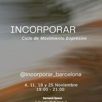 Cover Image for INCORPORAR - Movimiento Expresivo