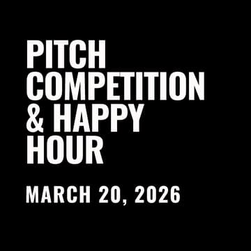Cover Image for Deep Tech Pitch Competition and Networking Mixer | Tech Weekend Day 1
