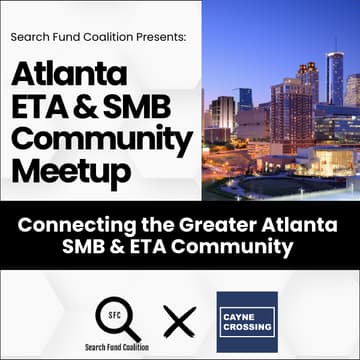 Cover Image for Atlanta ETA & SMB Community Meetup