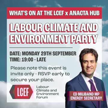 Cover Image for Labour Climate and Environment Party