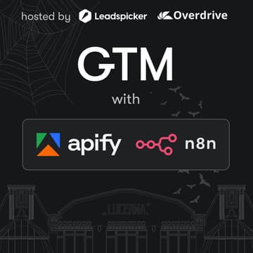 Cover Image for Spooky GTM Workflows with n8n & Apify 🎃