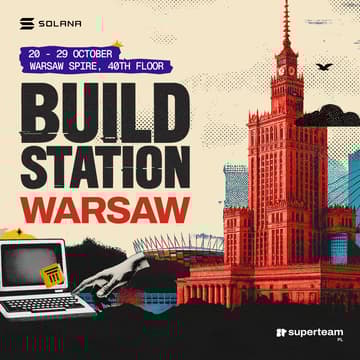 Cover Image for Solana Build Station Warsaw