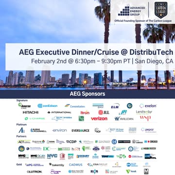 Cover Image for AEG Executive Dinner/Cruise @ DistribuTech