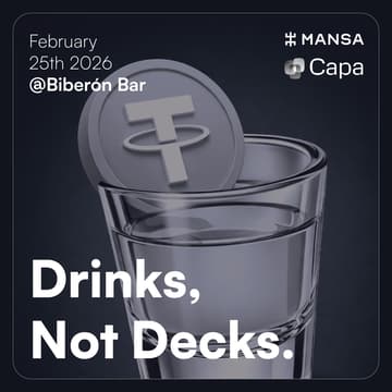 Cover Image for Drinks, Not Decks @ Fintech Mexico Week