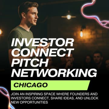 Cover Image for Startup Pitch & Investor Connect — Chicago
