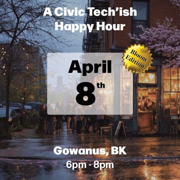 Cover Image for A Civic Tech'ish Happy Hour