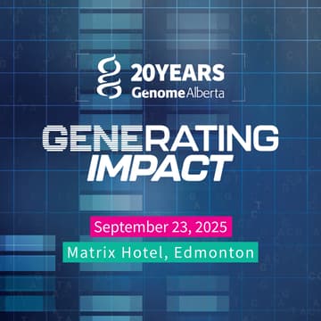 Cover Image for Generating Impact - Genome Alberta’s 20th Anniversary Celebration