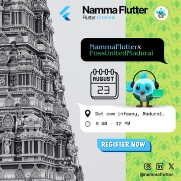 Cover Image for Namma Madurai Namma Flutter