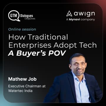 Cover Image for [Webinar] How Traditional Enterprises Adopt Tech: A Buyer’s POV