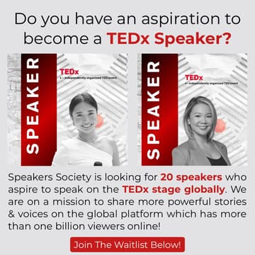 Cover Image for What It Really Takes to Become a TEDx-Level Speaker
