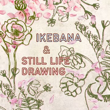 Cover Image for Ikebana & Still Life Drawing