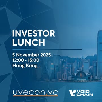 Cover Image for Investor Lunch - Hong Kong FinTech Week