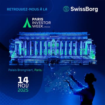 Cover Image for SwissBorg @ Paris Investor Week
