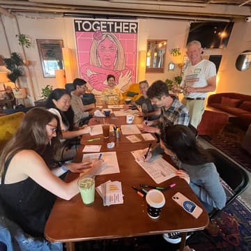 Cover Image for Chapter Meeting: Environmental Voter Project Postcarding