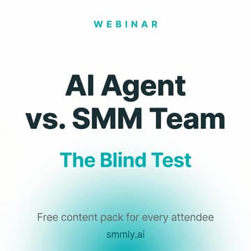 Cover Image for AI Agent vs. SMM Manager — The Blind Test