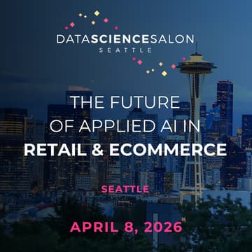 Cover Image for DSS ๐ผ SEA | THE FUTURE OF APPLIED AI IN RETAIL & E-COMMERCE